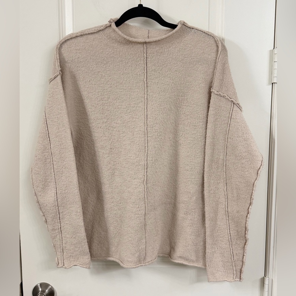 Cozy Women's Beige Sweater